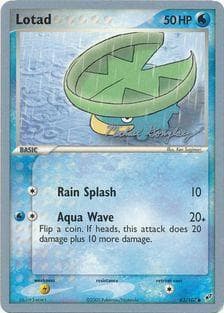 Carta Lotad [1] do set World Championship 2005: King of the West — Pokémon TCG | Bynx
