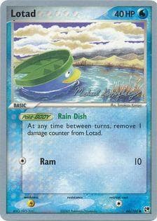 Lotad [2] — World Championship 2005: King of the West