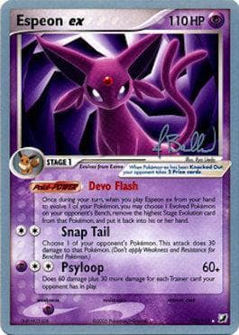 Espeon ex — World Championship 2006: Eeveelutions