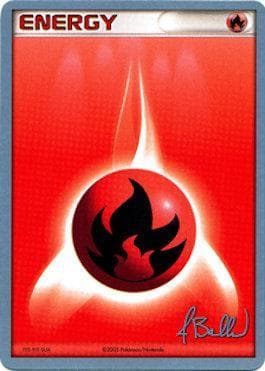Carta Fire Energy do set World Championship 2006: Eeveelutions — Pokémon TCG | Bynx