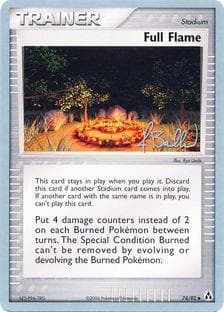 Carta Full Flame do set World Championship 2006: Eeveelutions — Pokémon TCG | Bynx