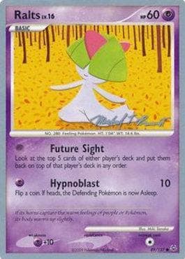 Carta Ralts 05/32 do set World Championship 2010: Boltevoir — Pokémon TCG | Bynx