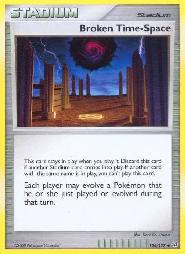 Broken Time — World Championship 2010: Power Cottonweed