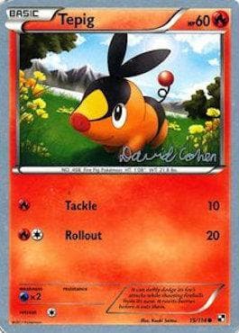 Tepig 03/22 — World Championship 2011: Twinboar
