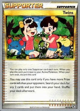 Carta Twins 17/22 do set World Championship 2011: Twinboar — Pokémon TCG | Bynx