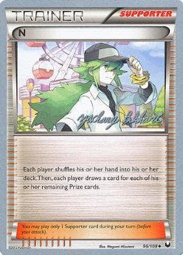 Carta N 08/24 do set World Championship 2012: CMT Deck — Pokémon TCG | Bynx