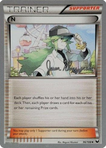 Carta N 08/20 do set World Championship 2013: Darkrai Deck — Pokémon TCG | Bynx