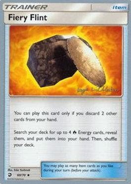 Carta Sílex — Pokémon TCG | Bynx