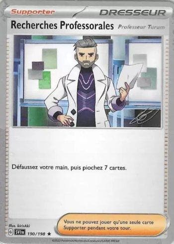Carta Professor — Pokémon TCG | Bynx