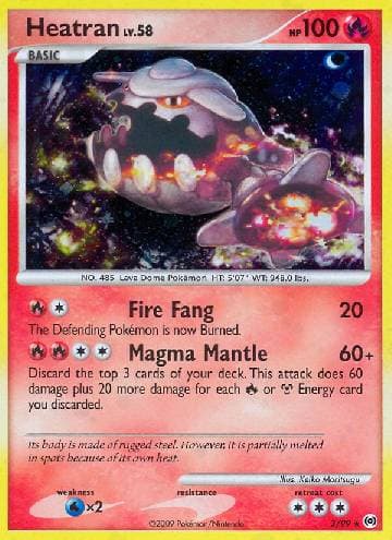 Heatran 03/99 — Arceus
