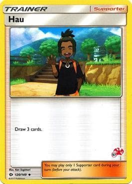 Hau 57/60 — Battle Academy Box Set 2020 - Charizard Deck