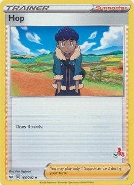 Hop 52 — Battle Academy Box Set 2022 - Cinderace Deck