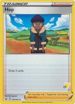 Hop 54/60 — Battle Academy Box Set 2022 - Pikachu Deck