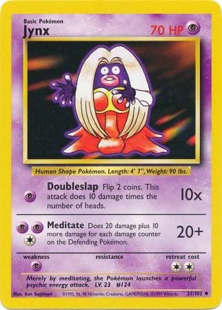 Jynx 31 — Coleção Básica