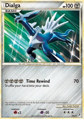 Dialga 3 — Chamado das Lendas