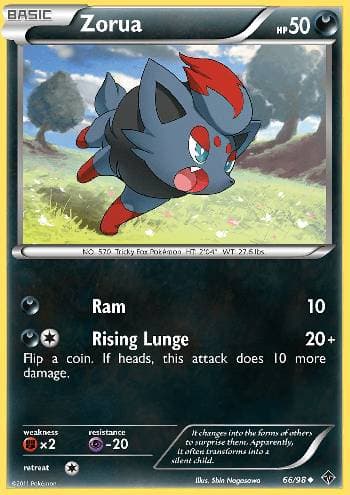 Zorua 66 — Poderes Emergentes
