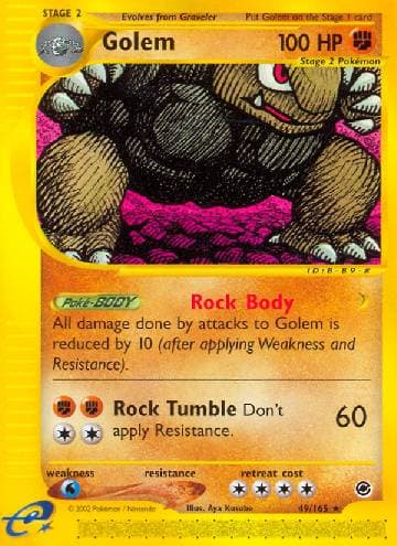 Golem 049/165 — Expedition