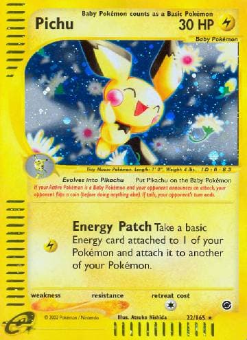Pichu 022/165 — Expedition