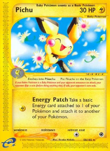 Pichu 058/165 — Expedition