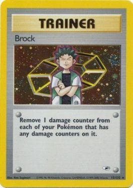 Brock 15/83 — Gym Heroes