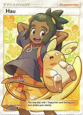 Carta Hau 144/145 do set Guardiões Ascendentes — Pokémon TCG | Bynx