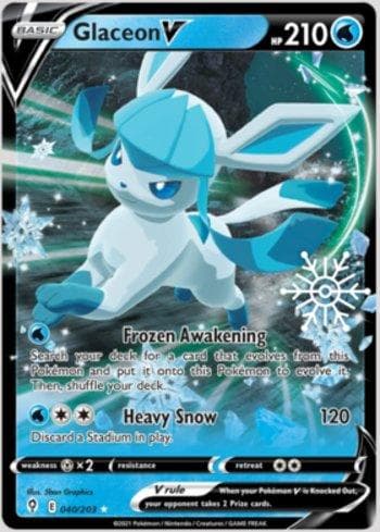 Glaceon-V — Coleção BR — HC23