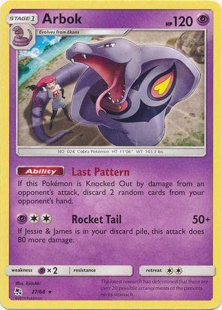 Arbok 27/68 — Destinos Ocultos