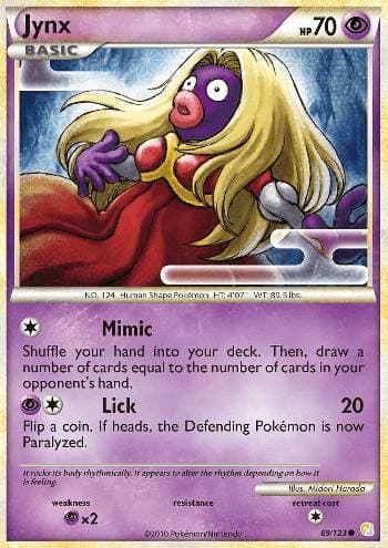 Jynx 69 — HeartGold SoulSilver