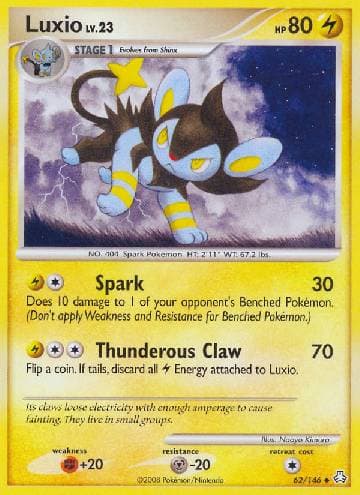 Luxio 062/146 — Legends Awakened