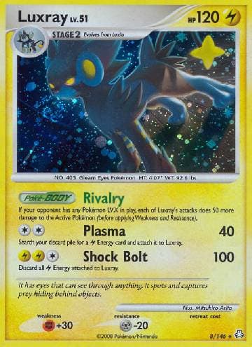 Luxray 008/146 — Legends Awakened