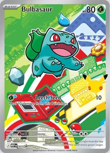 Bulbasaur 037 — Mega Evolution Promos
