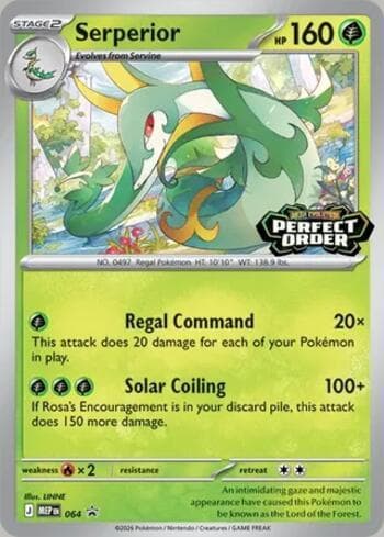 Serperior 064 — Mega Evolution Promos