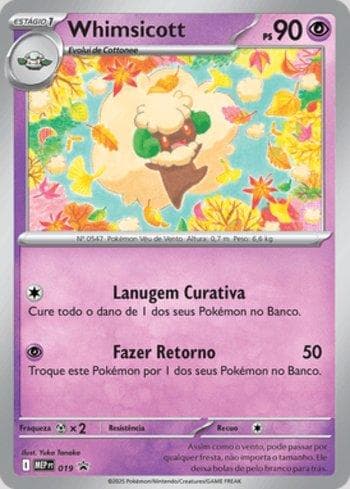 Whimsicott 019 — Mega Evolution Promos