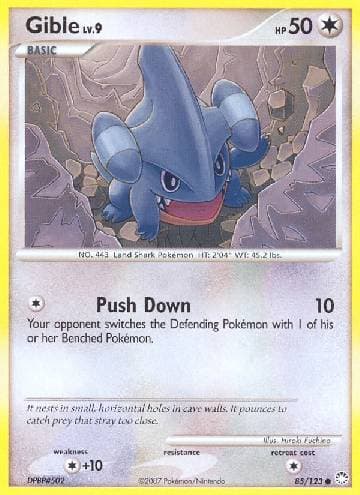Gible 85 — Tesouros Misteriosos