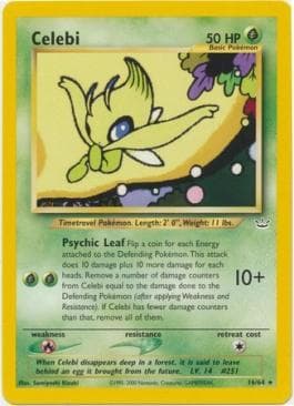 Celebi 16 — Neo Revelation
