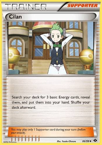 Carta Cilan 86/99 do set Próximos Destinos — Pokémon TCG | Bynx