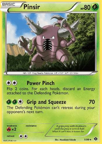 Pinsir 1 — Próximos Destinos