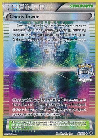 Chaos Tower — Promos