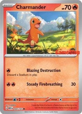 Carta Charmander do set Promos — Pokémon TCG | Bynx