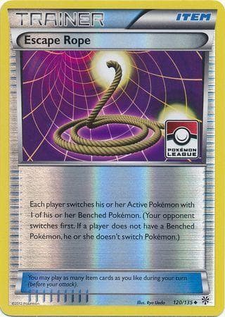 Carta Escape Rope do set Promos — Pokémon TCG | Bynx