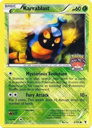 Carta Karrablast do set Promos — Pokémon TCG | Bynx