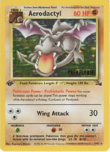 Aerodactyl — PreRelease
