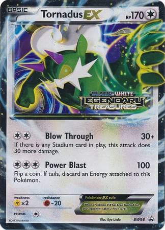 Carta Tornadus-EX do set PreRelease — Pokémon TCG | Bynx