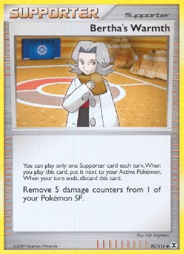 Carta Bertha do set Rising Rivals — Pokémon TCG | Bynx