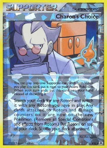 Carta Charon do set Rising Rivals — Pokémon TCG | Bynx