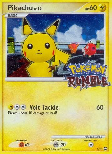 Pikachu 7 — Rumble
