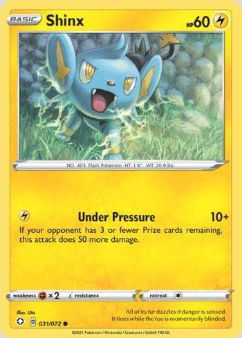 Shinx 31 — Destinos Brilhantes