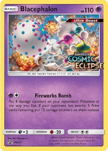 Blacephalon — Sol e Lua Promos