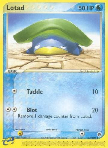 Lotad 67 — Sandstorm