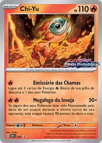 Chi-Yu 057 — Escarlate e Violeta Promos